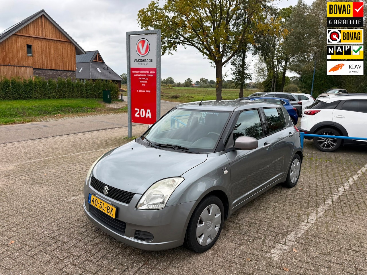 Suzuki Swift - 1.5 GLS 1.5 GLS - AutoWereld.nl
