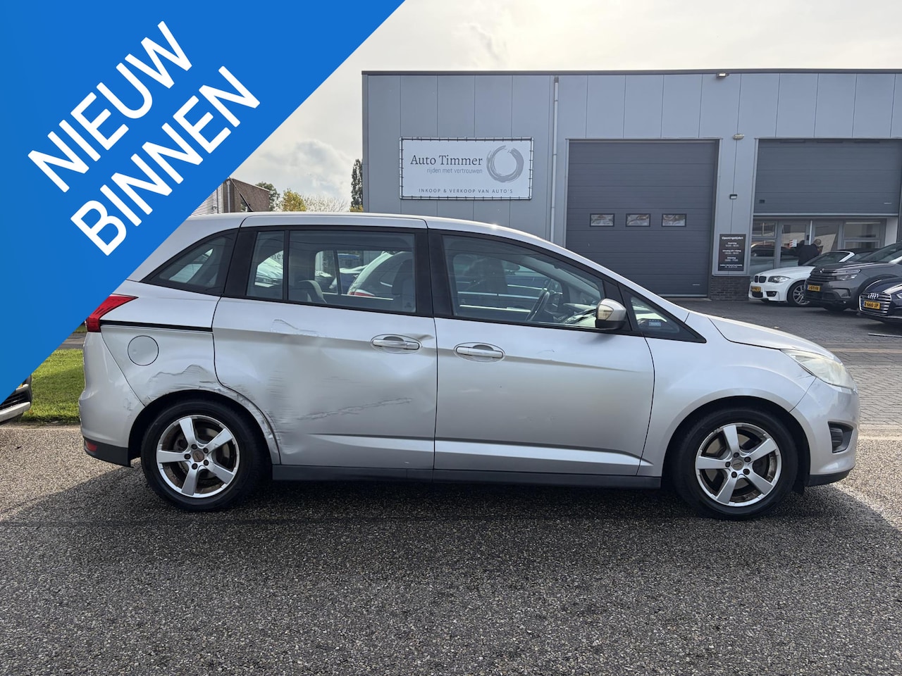 Ford Grand C-Max - 1.6 Trend 7p. 1.6 Trend 7p. - AutoWereld.nl