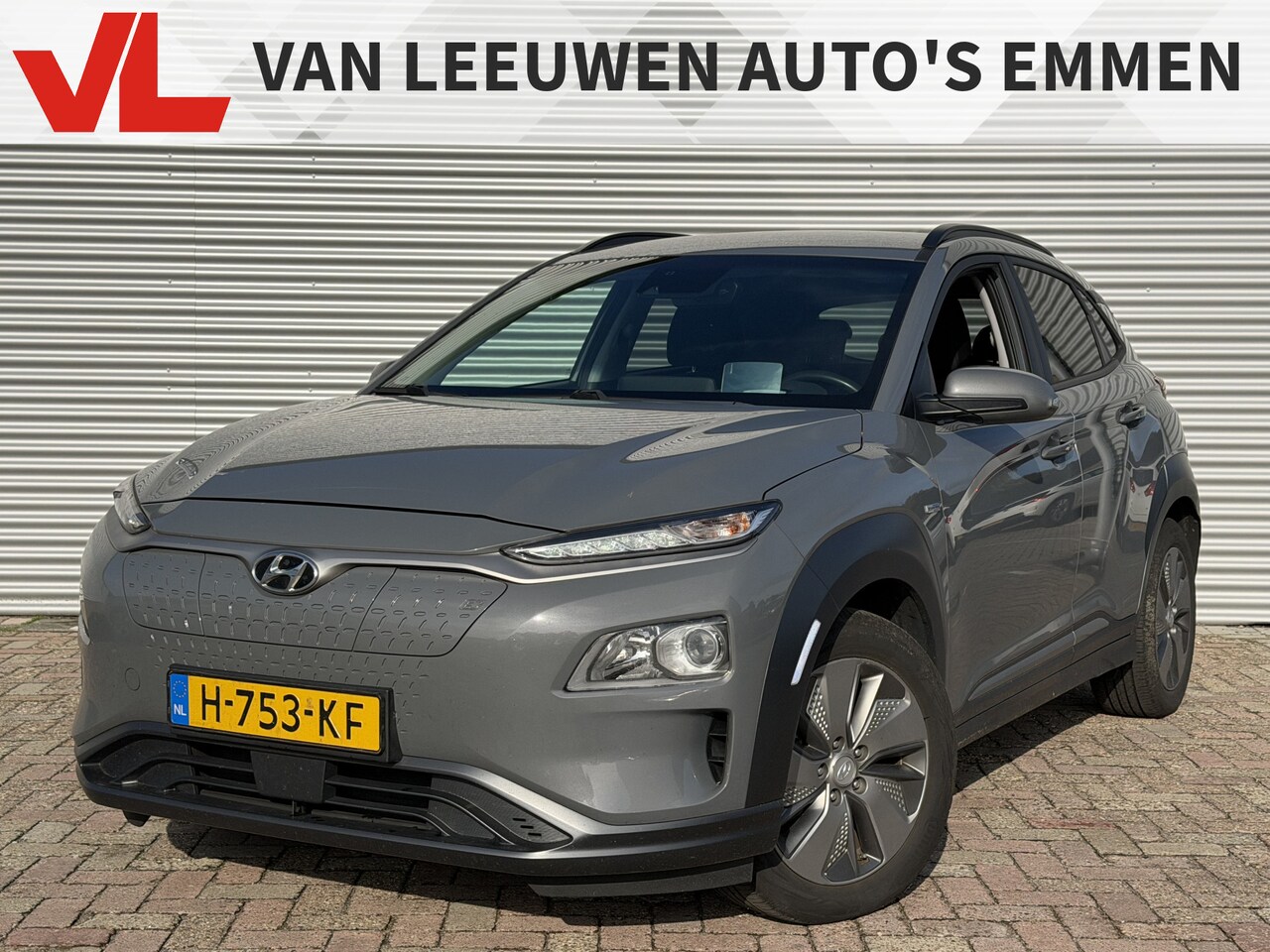 Hyundai Kona Electric - EV Fashion 64 kWh | SOH 92% | Nieuw Binnen! | Camera | Warmte Pomp | Acc | HUD - AutoWereld.nl