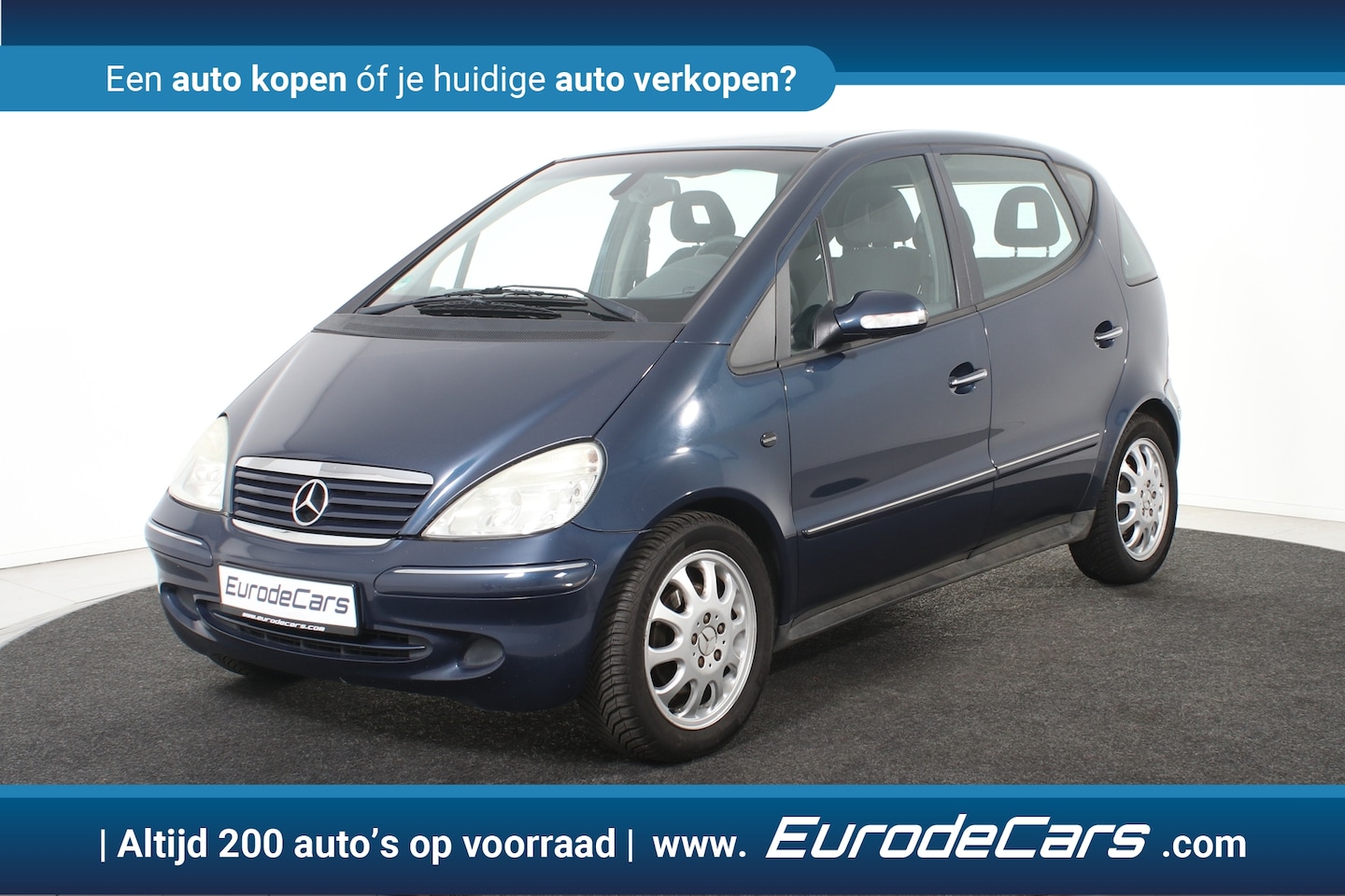 Mercedes-Benz A-klasse - 190 Elegance Lang *Airco*Trekhaak*APK nieuw* - AutoWereld.nl