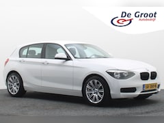 BMW 1-serie - 114i EDE High Executive 5-Deurs, Airco, Stoelverwarming, Elektrisch Pakket, Radio/CD, AUX,