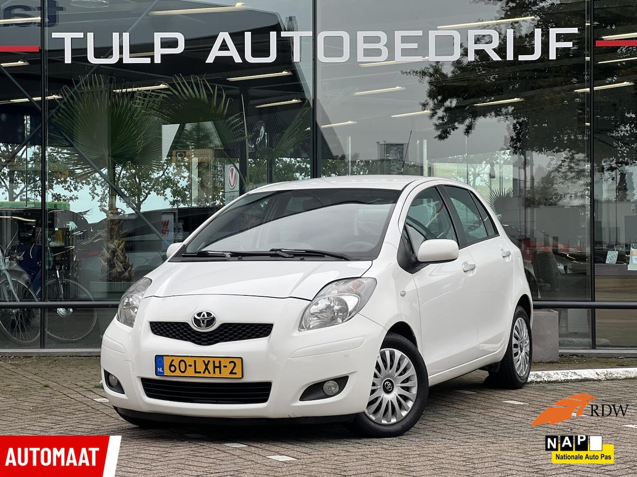 Toyota Yaris - 1.3 VVTi Aspiration Automaat Airco Clima Cruise - AutoWereld.nl