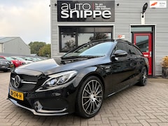 Mercedes-Benz C-klasse Estate - 450 AMG 4MATIC Edition 1 367 PK -AUTOMAAT-OPEN PANORAMADAK-BURMESTER-HEAD UP-ADAPTIVE CRUI