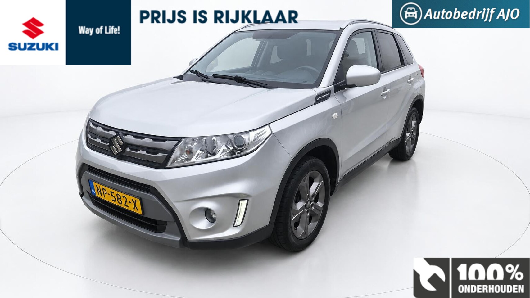 Suzuki Vitara - 1.6 ExclusiveAutomaat RIJKLAAR PRIJS - AutoWereld.nl