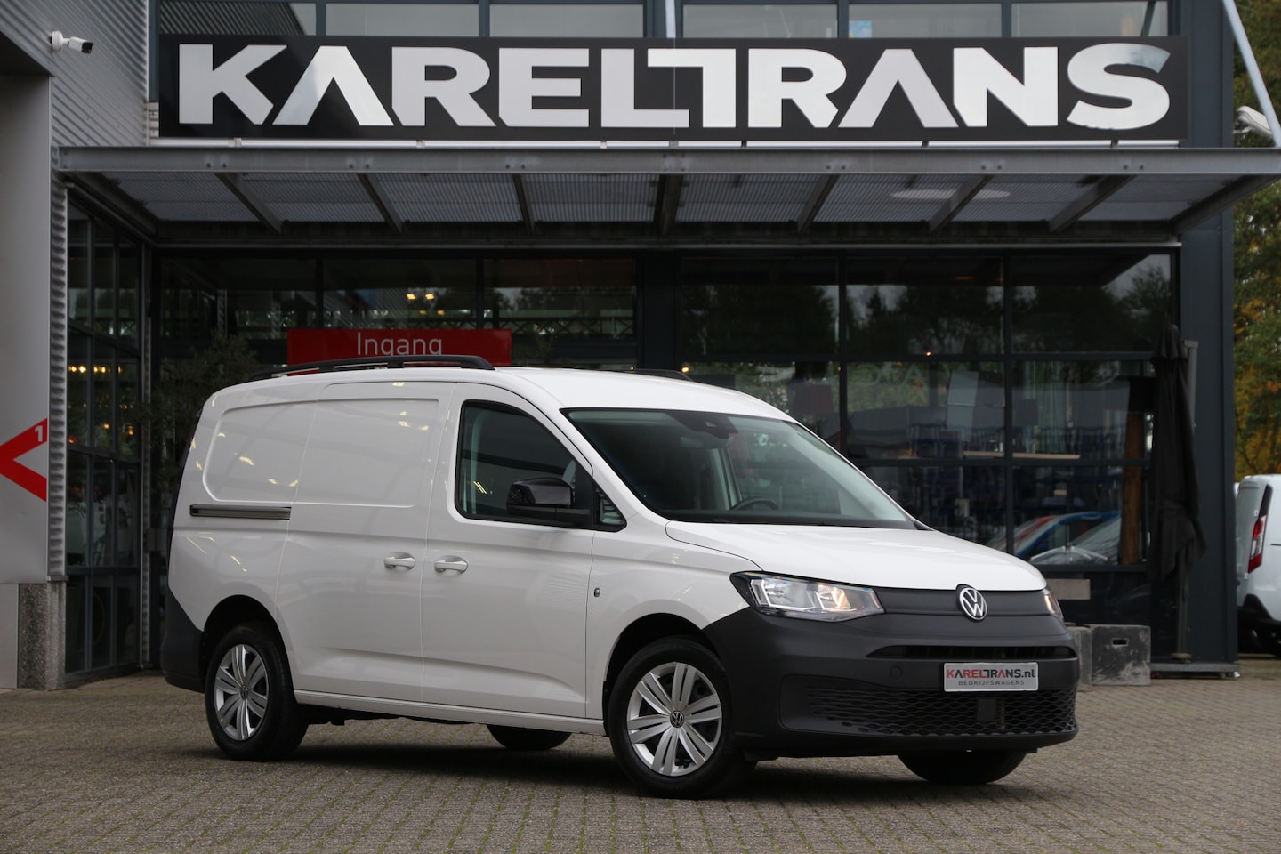 Volkswagen Caddy Cargo Maxi - 2.0 TDI | Aut. | Trekhaak | Standkachel | Clima.. - AutoWereld.nl