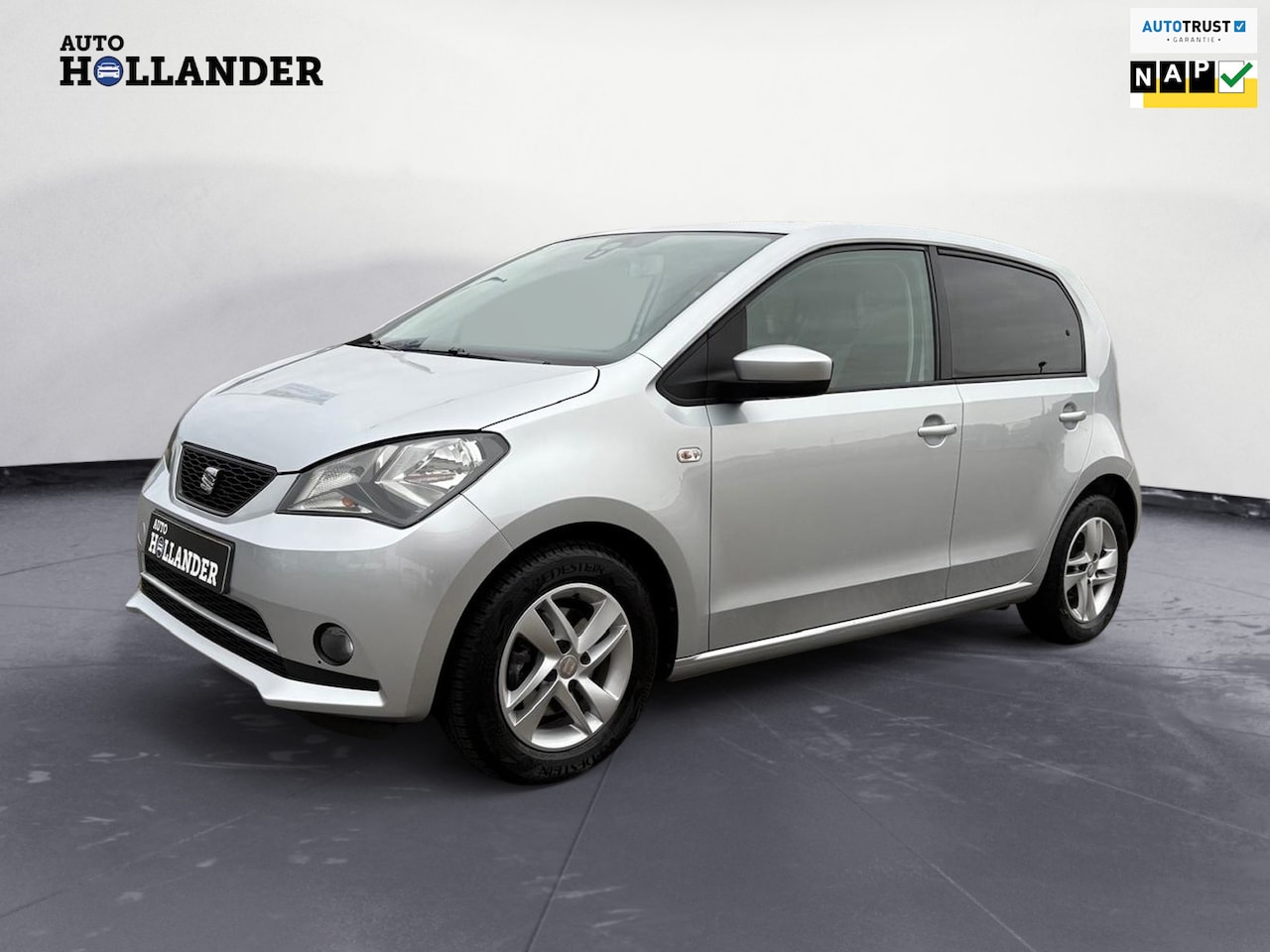 SEAT Mii - 1.0 Sport | Airco | Velgen | Getinte ramen | Electr ramen - AutoWereld.nl