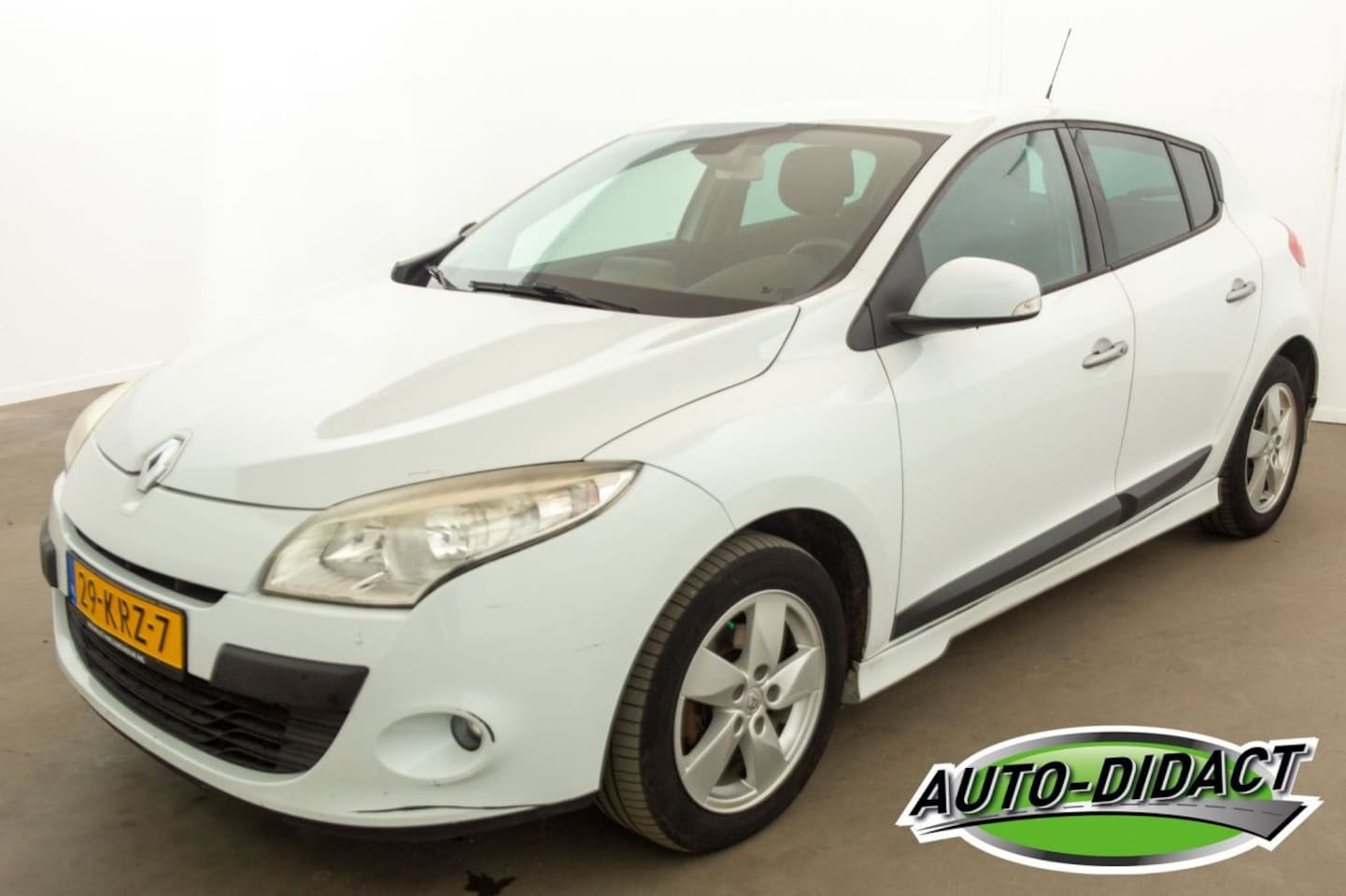 Renault Mégane - 1.4 TCe Navi Clima Dynamique - AutoWereld.nl