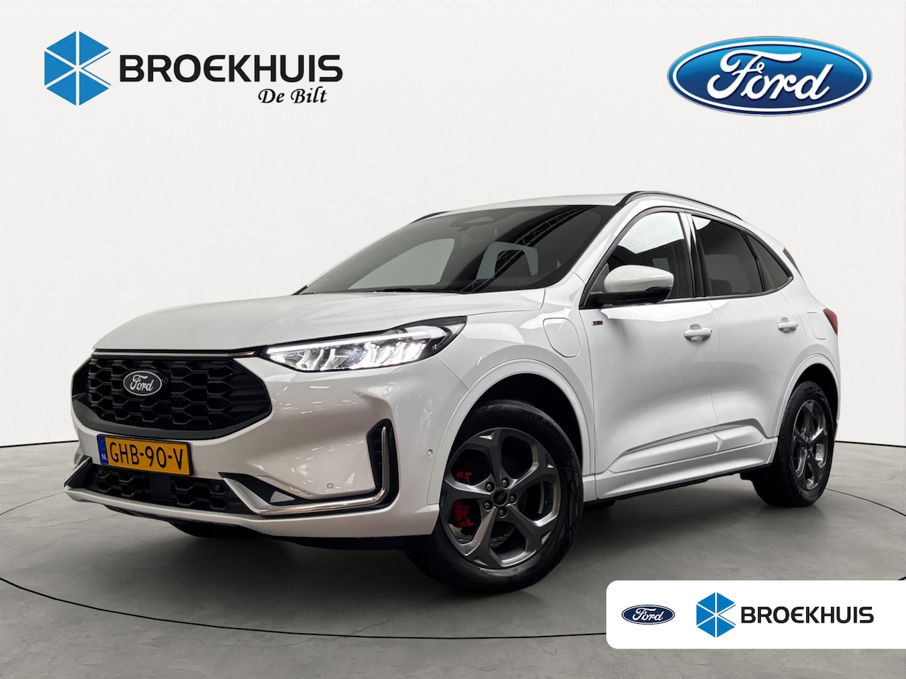 Ford Kuga - 2.5 PHEV ST-Line X | NL-AUTO! | 1E EIGENAAR! | 360° CAMERA | ADAPTIVE CRUISE | LANE ASSIST - AutoWereld.nl