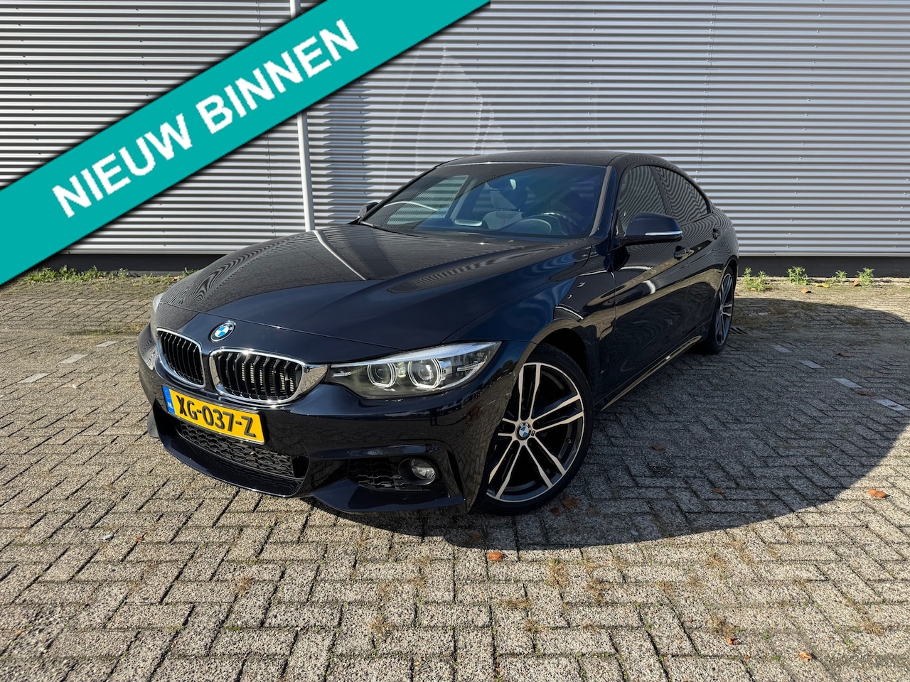 BMW 4-serie Gran Coupé - 418i Autom Executive,M-Sport,Navigatie,Cruisecontrol, - AutoWereld.nl