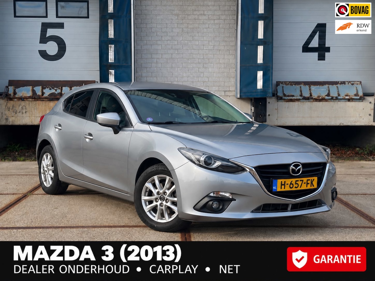 Mazda 3 - 2.0 TS+(CarPlay+Camera+Dealer Onderhoud) - AutoWereld.nl