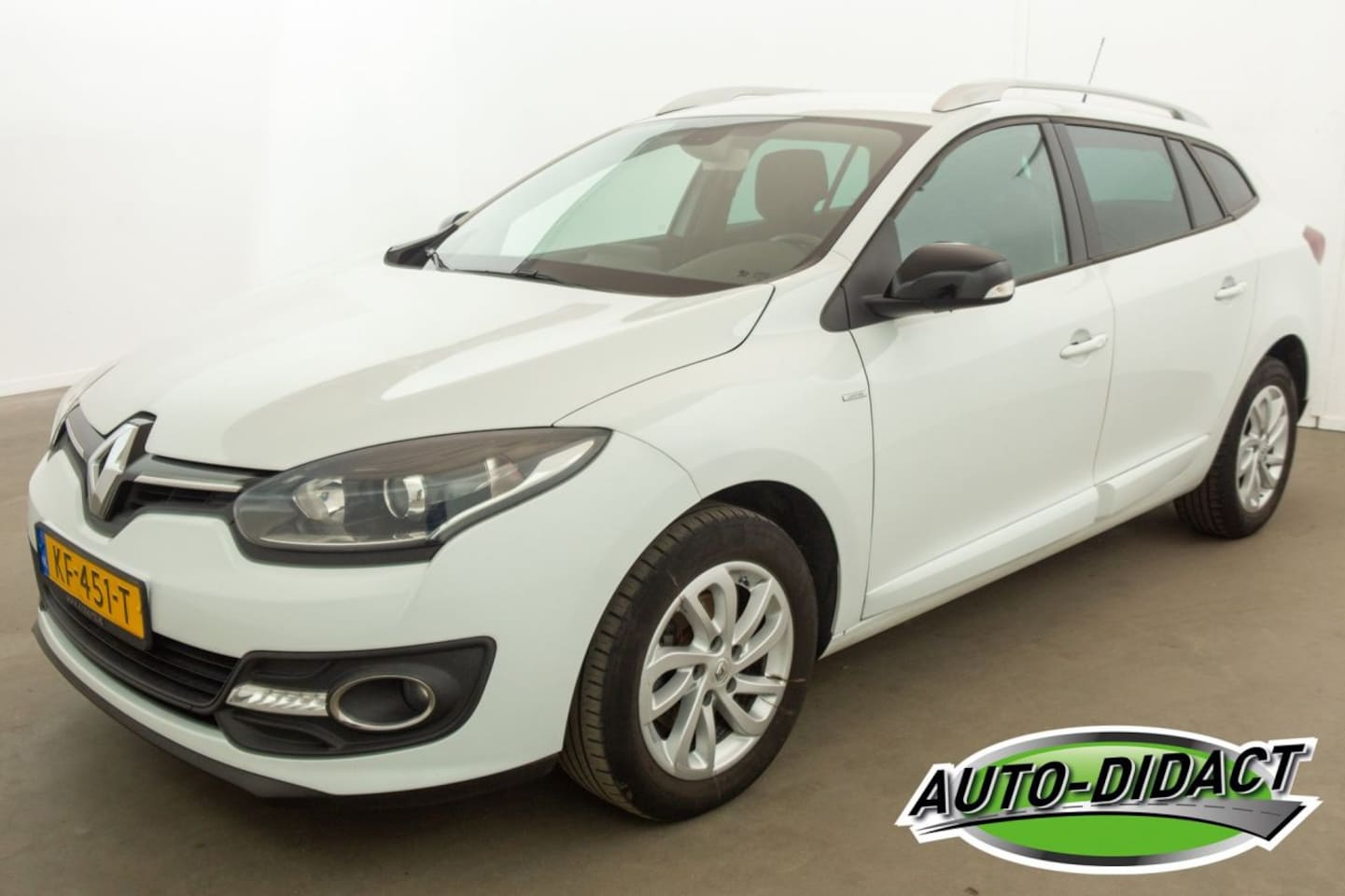 Renault Mégane - 1.5 dCi Navi Clima Limited - AutoWereld.nl