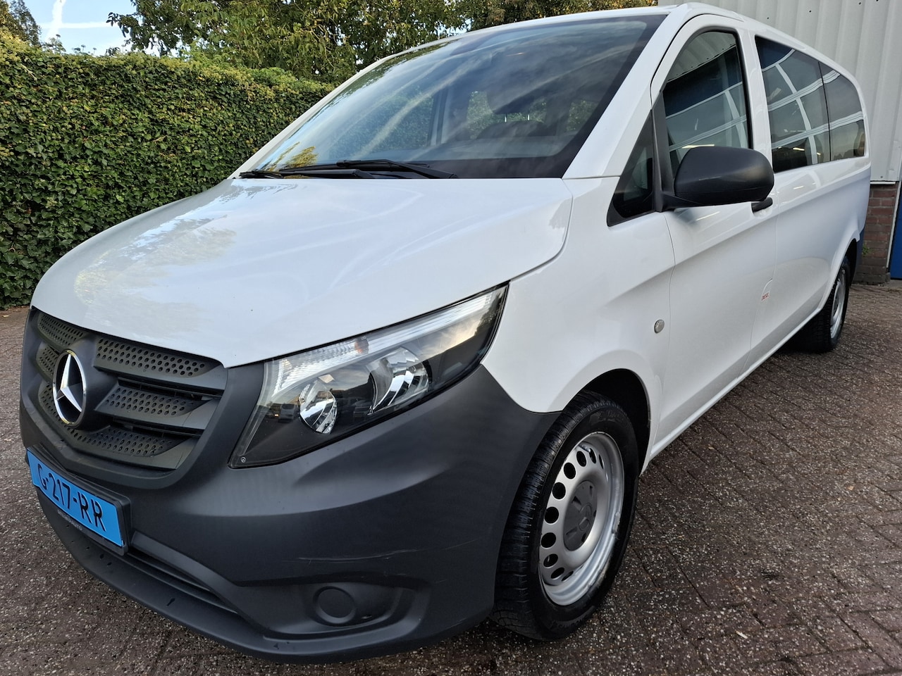 Mercedes-Benz Vito Tourer - 114 BlueTEC 21175.- INCL BTW 9-PERSOONS 135PK - AutoWereld.nl