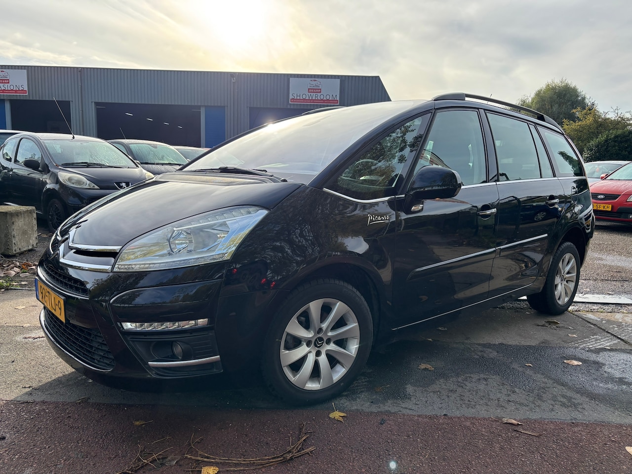 Citroën Grand C4 Picasso - 1.6 VTi Selection 7p 1.6 VTi Selection 7p - AutoWereld.nl