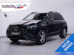 Mercedes-Benz GLE-Klasse - 400 cdi GLE 400 d 4MATIC pano-dak luchtvering lederen-bekleding HUD ACC burmester private