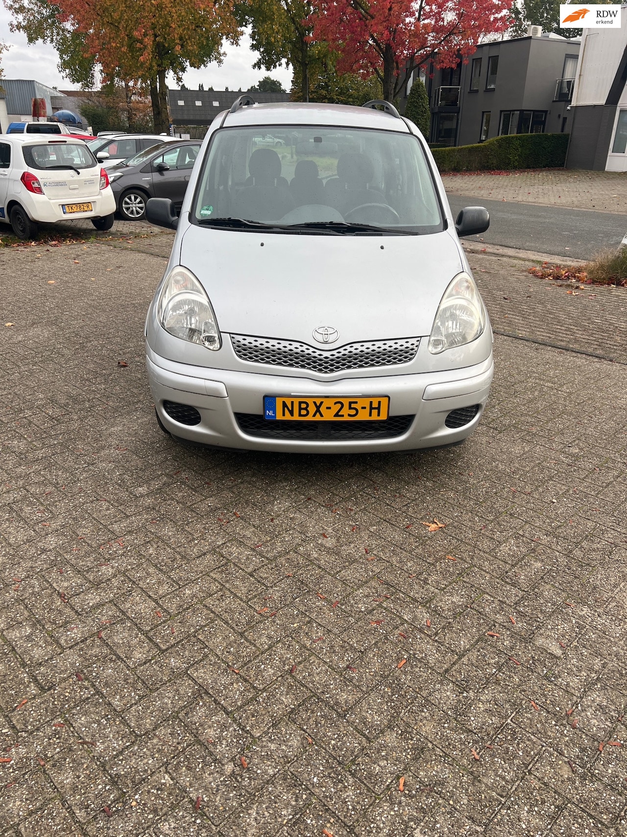 Toyota Yaris Verso - 1.3 VVT-i Sol UNIEK! - AutoWereld.nl