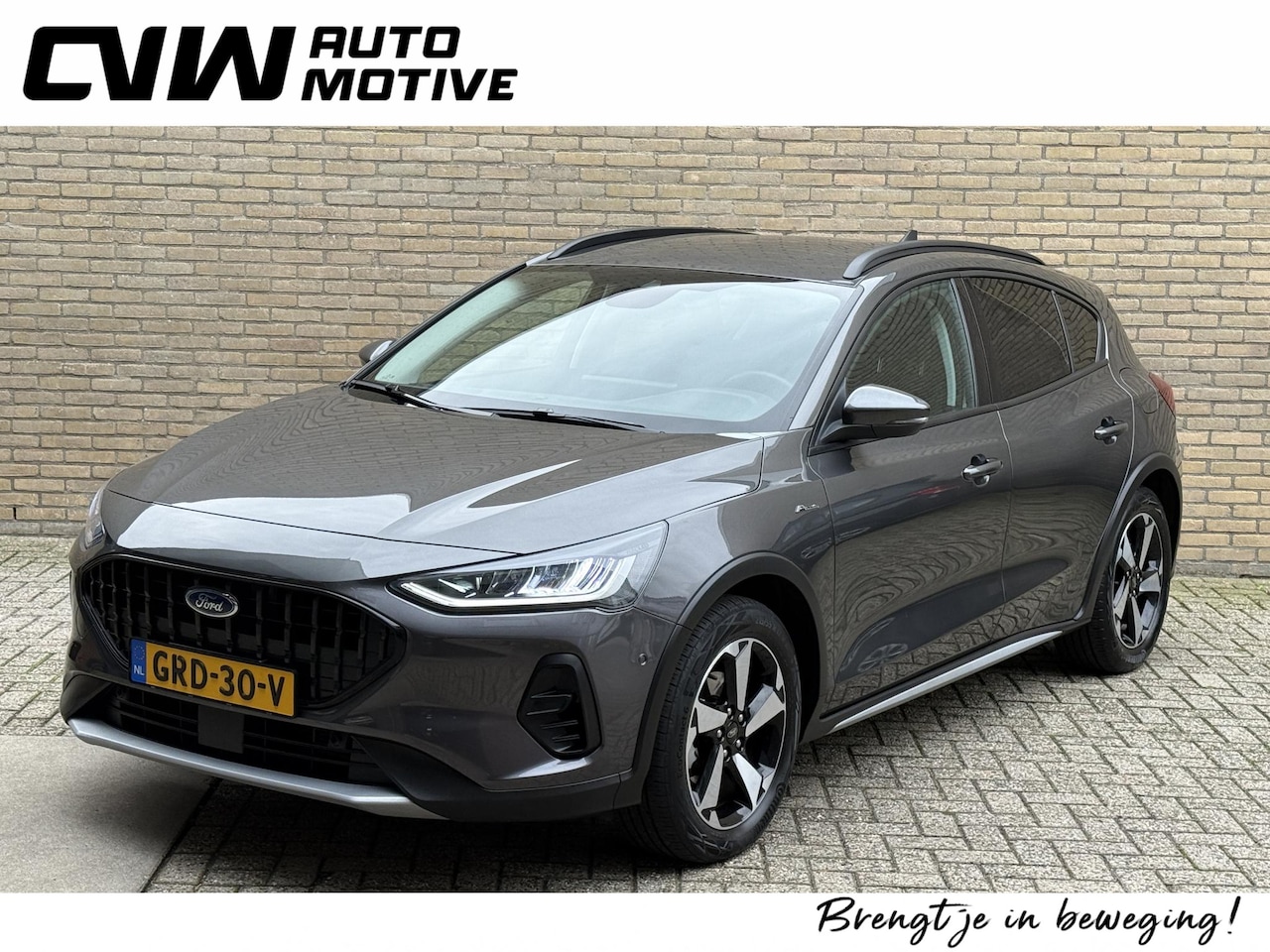 Ford Focus - 1.0 EcoBoost 155pk Hybrid Active | Automaat | Trekhaak afneembaar | Navigatie | Camera | A - AutoWereld.nl