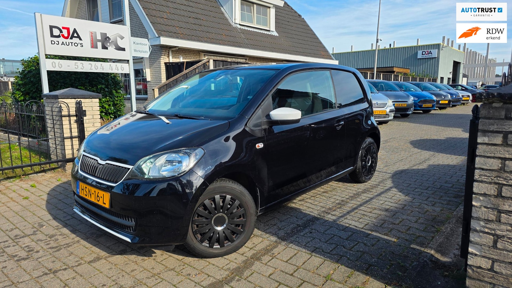 Skoda Citigo - 1.0 Greentech Elegance 1.0 Greentech Elegance - AutoWereld.nl