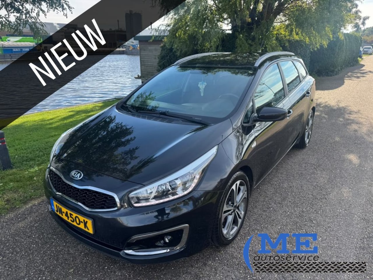 Kia Cee'd Sportswagon - 1.6 GDI First Edition|camera|trekhaak|led - AutoWereld.nl