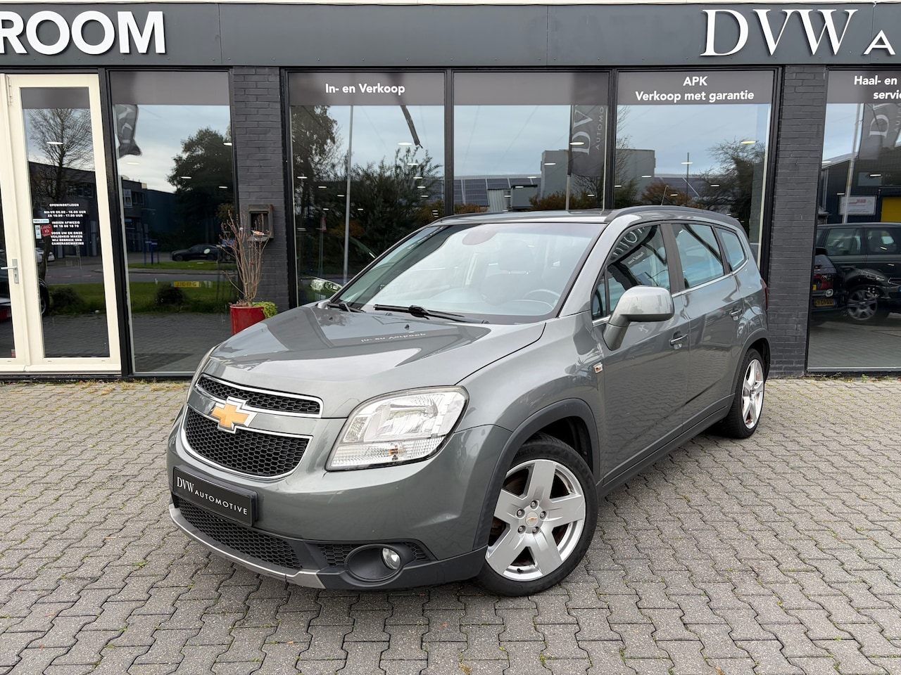 Chevrolet Orlando - 1.8 LTZ 1.8 LTZ, 7 Persoon - AutoWereld.nl