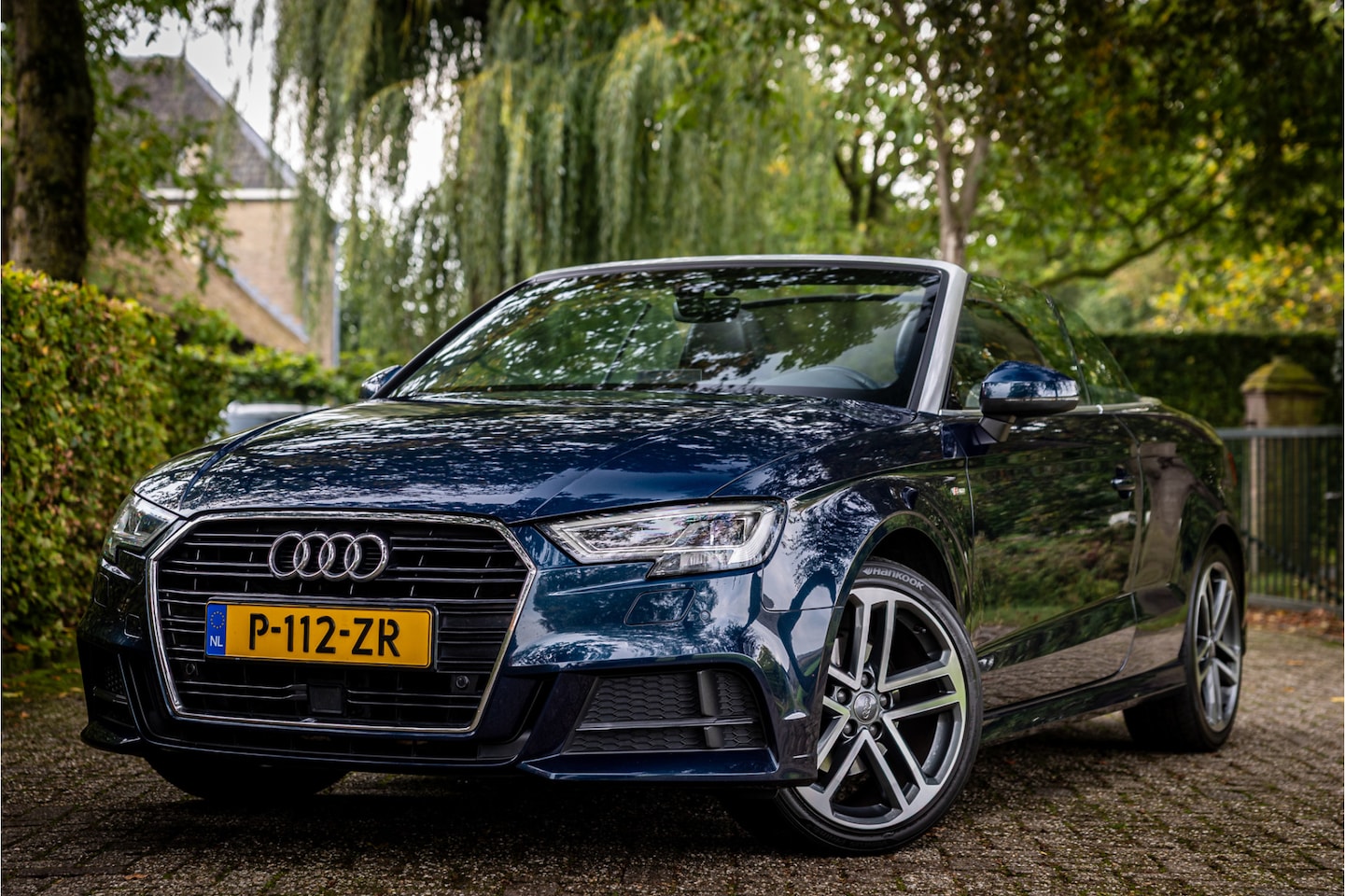 Audi A3 Cabriolet - 35 TFSI CoD Sport S Line Akoestische Kap ACC Adaptive Cruise Leder - AutoWereld.nl