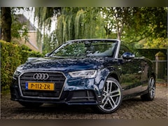 Audi A3 Cabriolet - 35 TFSI CoD Sport S Line Akoestische Kap ACC Adaptive Cruise Leder