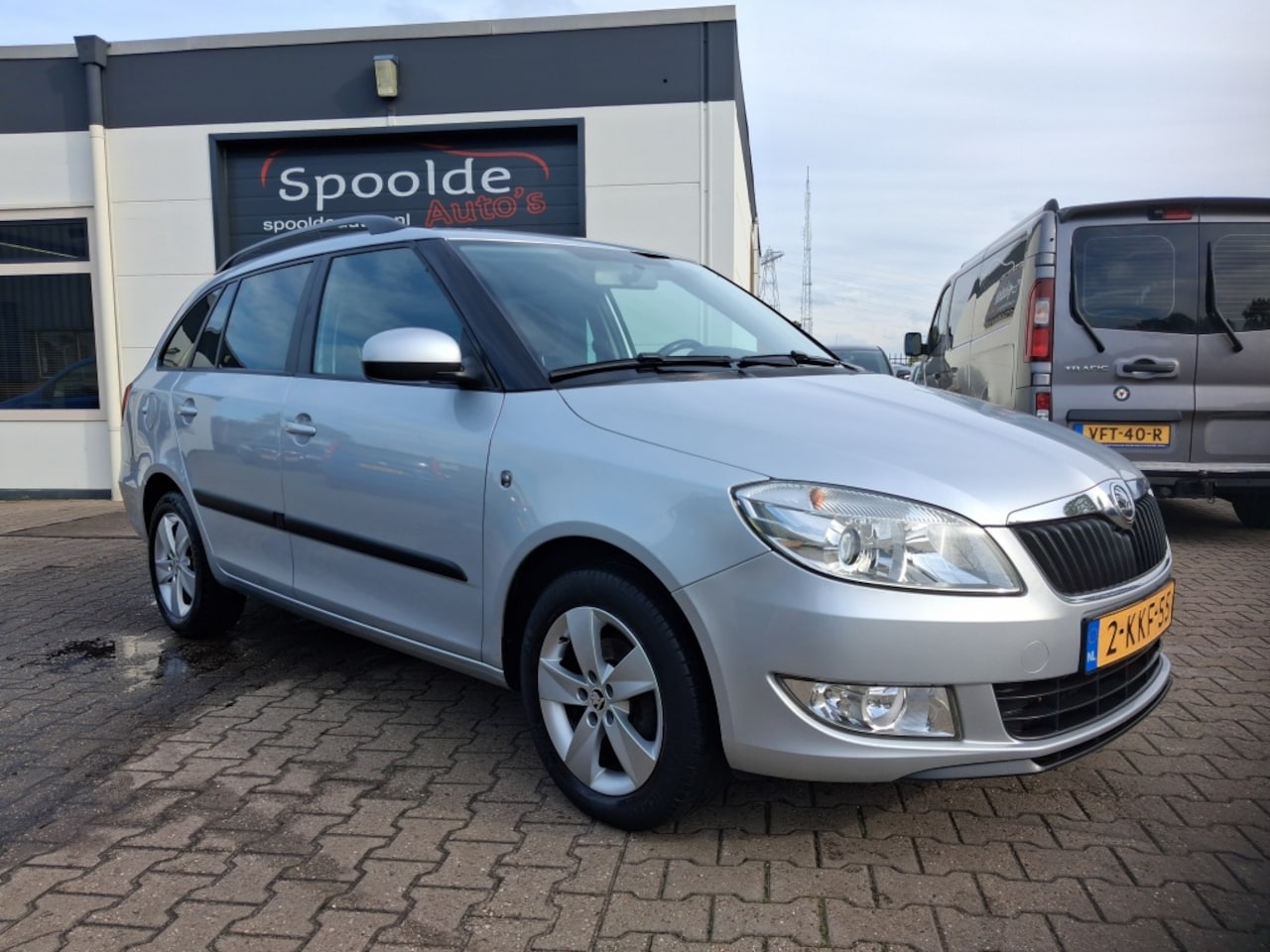 Skoda Fabia Combi - 1.2 TSI Fresh 1.2 TSI Fresh - AutoWereld.nl