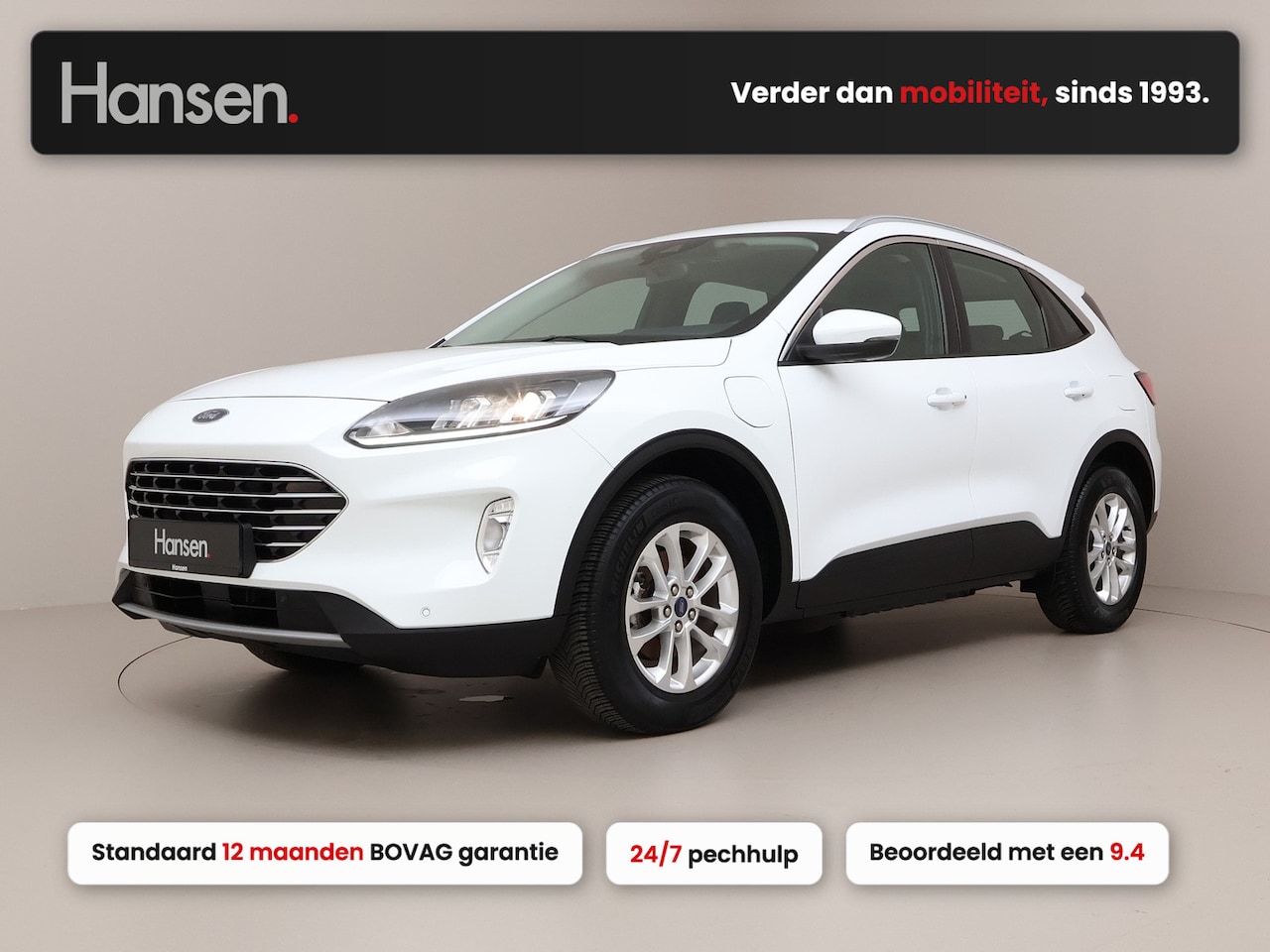 Ford Kuga - 2.5 PHEV Titanium I Winterpakket I Cruise Control I Keyless I Camera I CarPlay I LED I - AutoWereld.nl