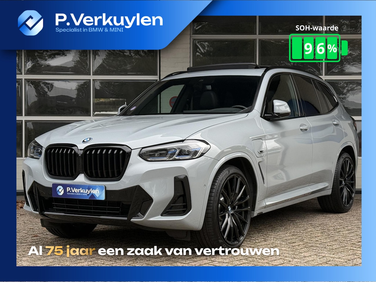 BMW X3 - xDrive30e M SPORT | HEAD UP | PANORAMA | ELEKTR. STOELEN | LASER | 21 INCH LM VELGEN | CAM - AutoWereld.nl