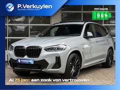 BMW X3 - xDrive30e M SPORT | HEAD UP | PANORAMA | ELEKTR. STOELEN | LASER | 21 INCH LM VELGEN | CAM