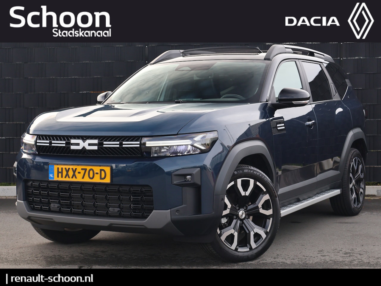 Dacia Bigster - 1.8 Hybrid 155 Launch Edition | Adap. Cruise | Stoel-/Stuurverwarming | 360 Camera | Clima - AutoWereld.nl