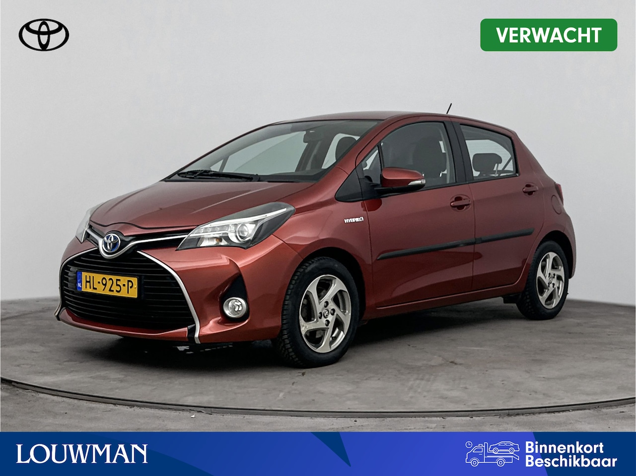 Toyota Yaris - 1.5 Hybrid Lease 1.5 Hybrid Lease - AutoWereld.nl