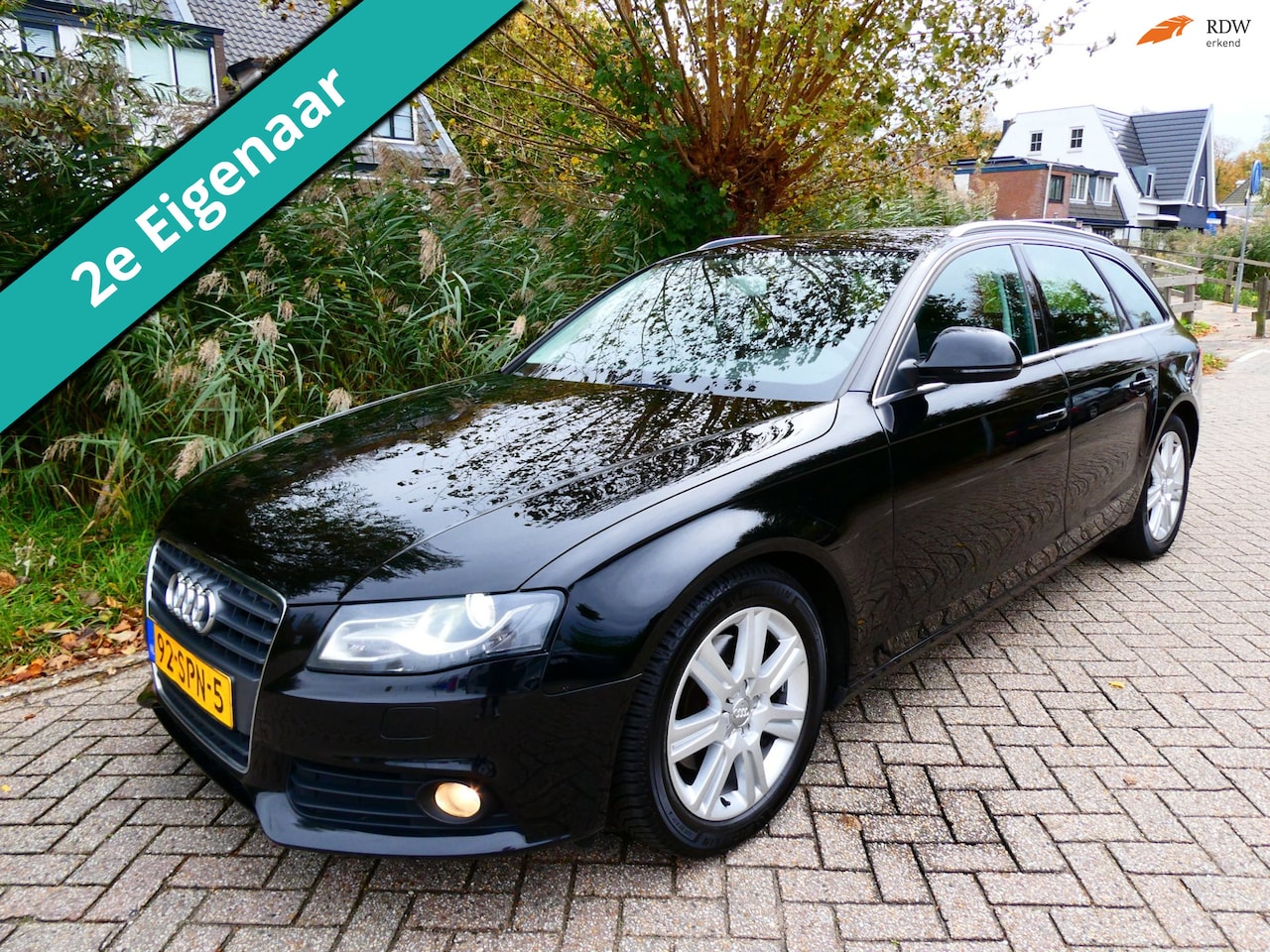 Audi A4 Avant - 1.8 TFSI 161pk 2e eigenaar Clima LED PDC Historie - AutoWereld.nl