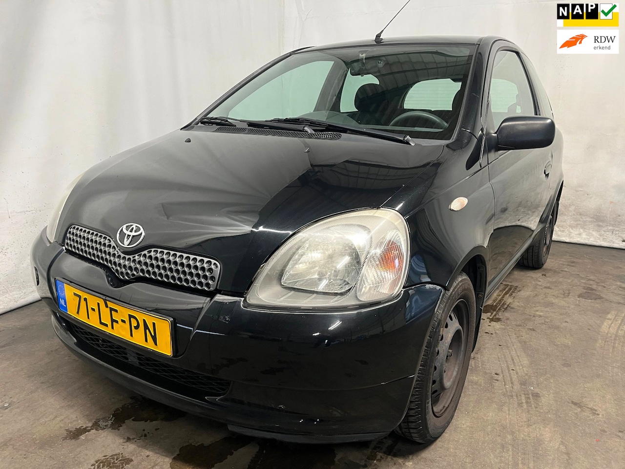 Toyota Yaris - 1.3-16V VVT-i YORIN Airco - AutoWereld.nl