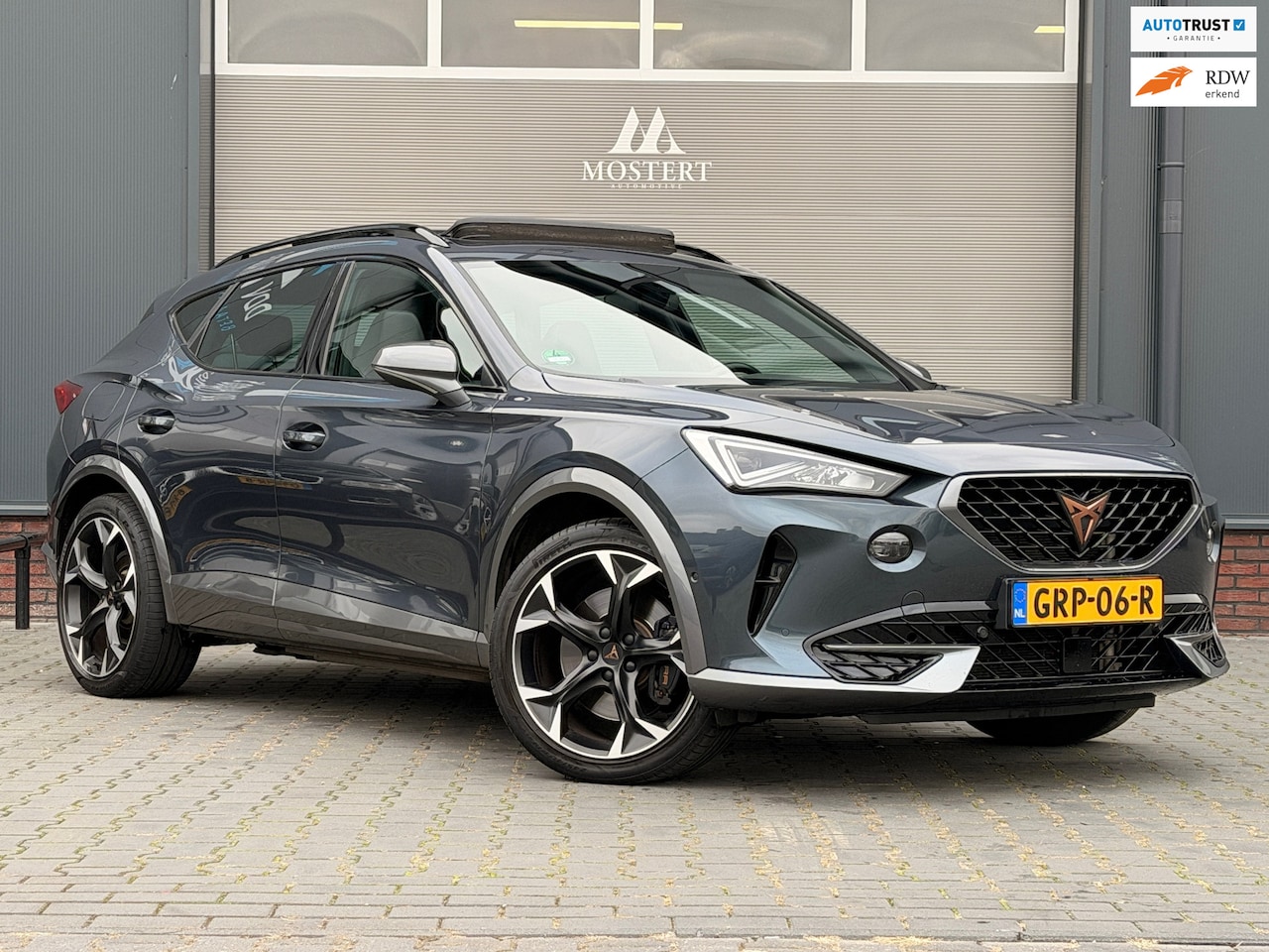 CUPRA Formentor - 1.4/150pk e-Hybrid VZ Performance|2021|Pano|Trekhaak|Sportstoel|Carplay|Stoel en Stuurverw - AutoWereld.nl
