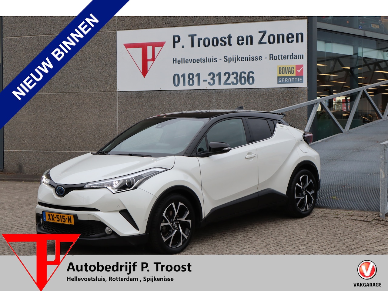Toyota C-HR - 1.8 Hybrid Style Nederlandse auto/Stoelverwarming/Achteruitrijcamera/Climate control/Cruis - AutoWereld.nl