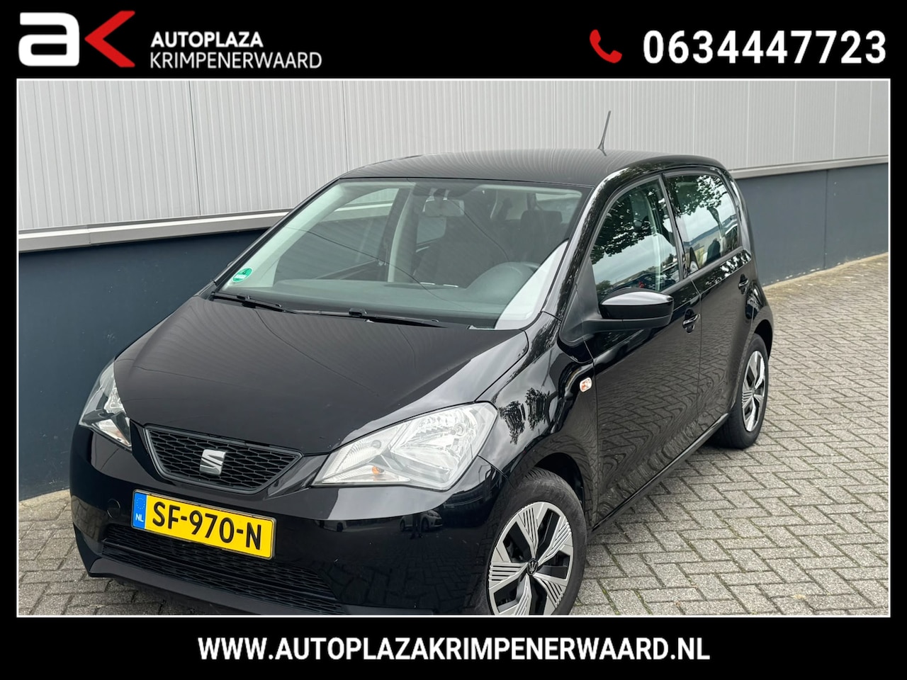 SEAT Mii - 1.0 Reference Airco Nieuwe apk nette auto - AutoWereld.nl