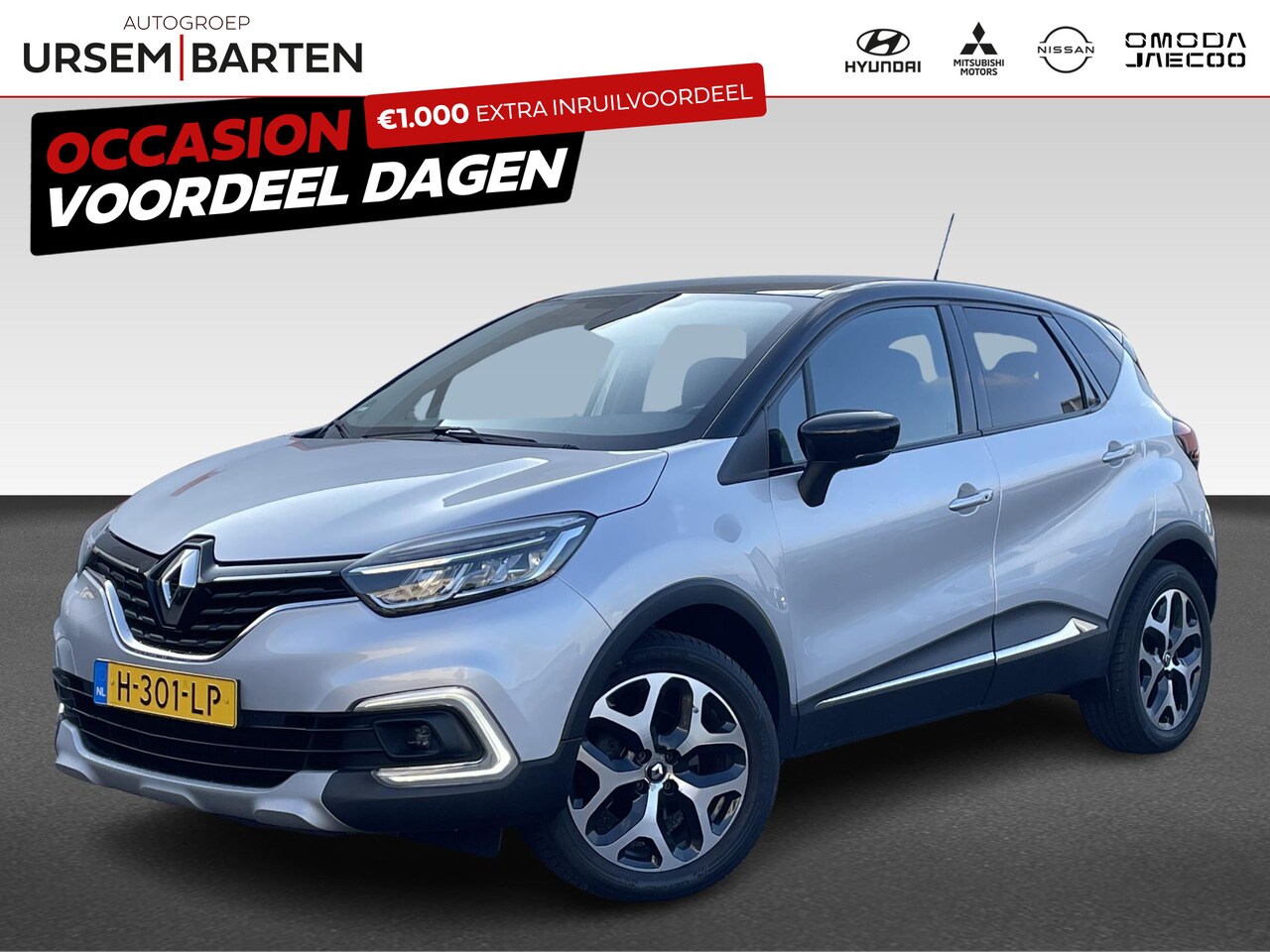 Renault Captur - 1.3 TCe Intens 1.3 TCe Intens - AutoWereld.nl