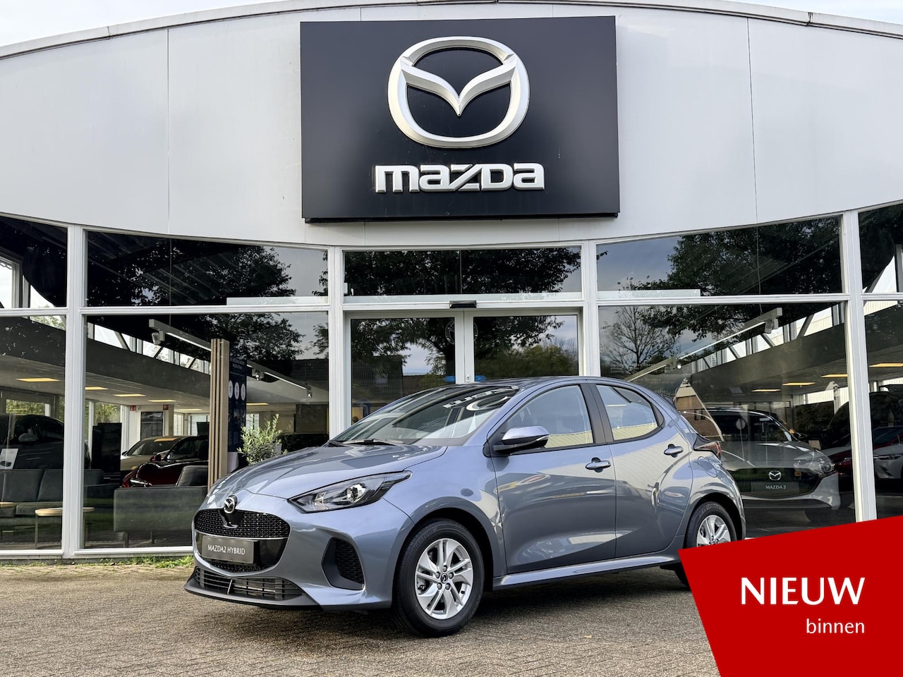 Mazda 2 Hybrid - 1.5 Centre-line 1.5 Centre-line - AutoWereld.nl
