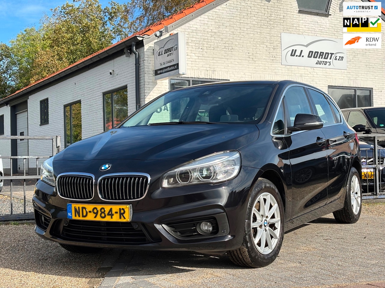 BMW 2-serie Active Tourer - 218i Centennial High Executive keurige staat ! - AutoWereld.nl