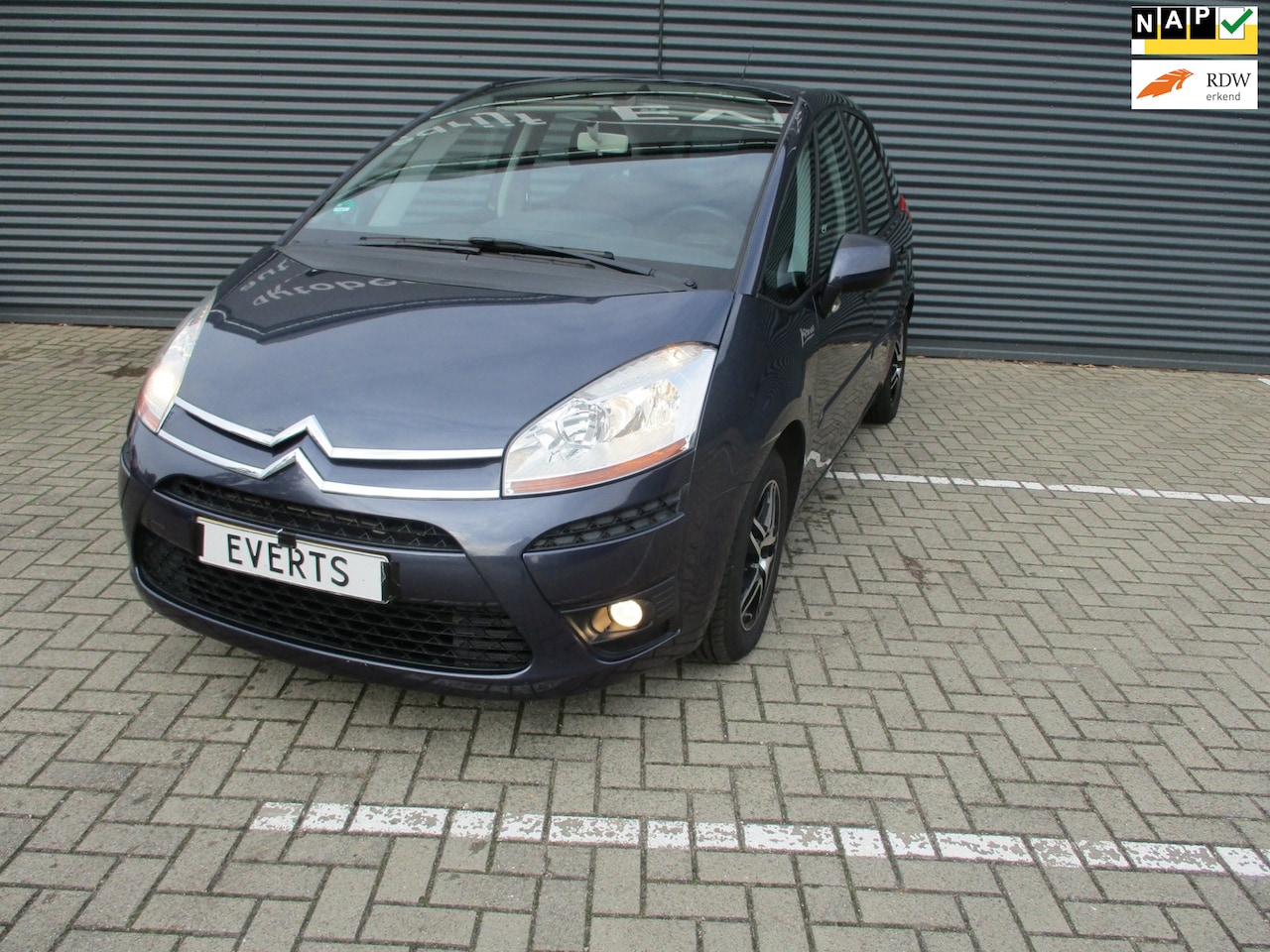 Citroën C4 Picasso - 1.6 VTi Image 5p. Apk 20-10-2027 Gas en Benzine nette goed rijdende auto scherpe meeneem p - AutoWereld.nl