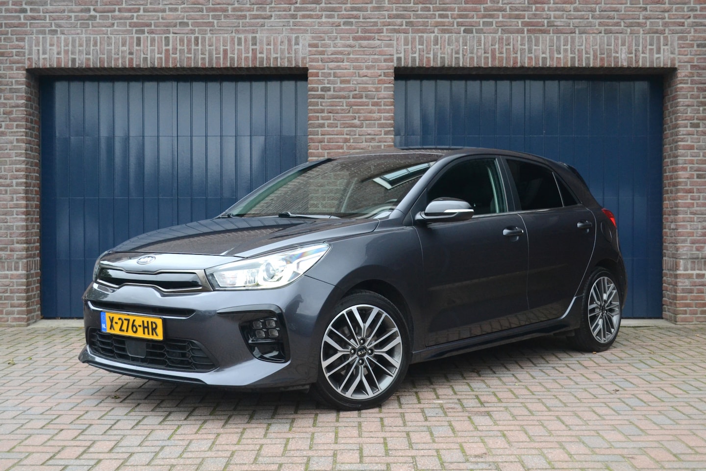 Kia Rio - 1.0 TGDI GT-Line | Stoel/Stuurverwarming | Keyless | Camera | Trekhaak | Carplay/Android A - AutoWereld.nl