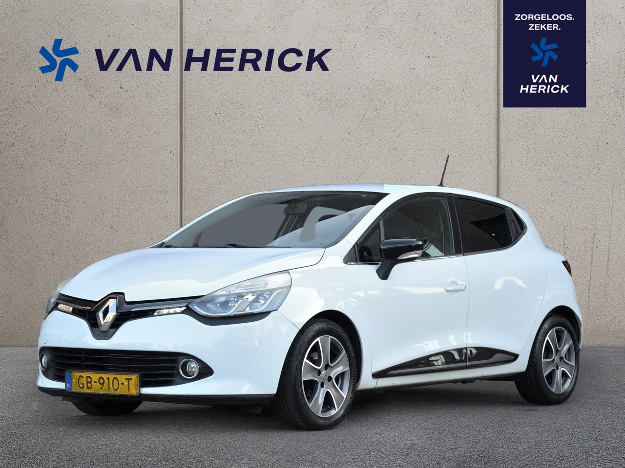 Renault Clio - 0.9 TCe ECO Night&Day | Navi | Airco | NAP - AutoWereld.nl