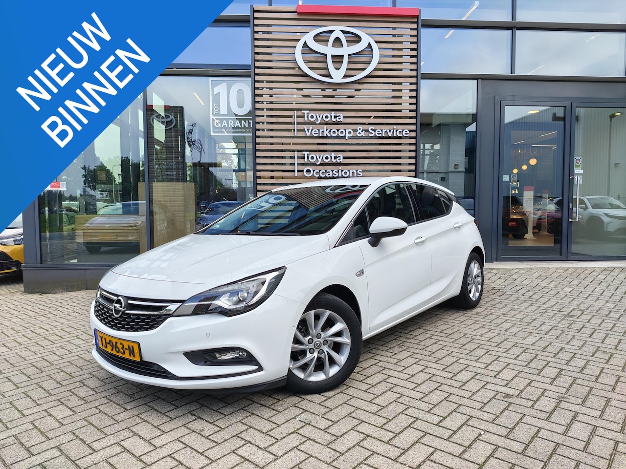 Opel Astra - 1.4 Innovation | Apple Carplay/Android Auto | Dodehoekdetectie | Elektrische stoelverstell - AutoWereld.nl