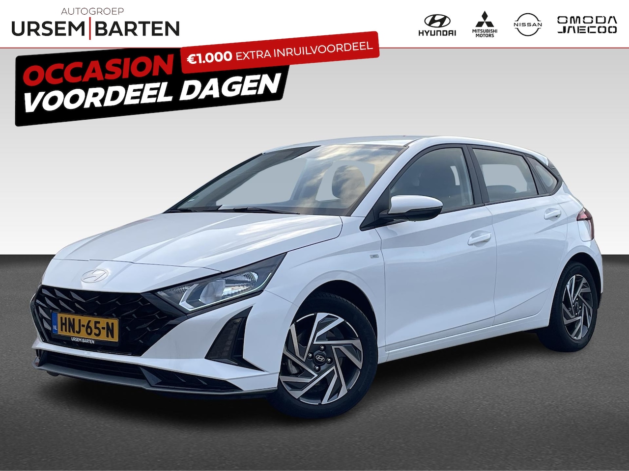 Hyundai i20 - 1.0 T-GDI Comfort | Achteruitrijcamera | Airco | Cruise control - AutoWereld.nl