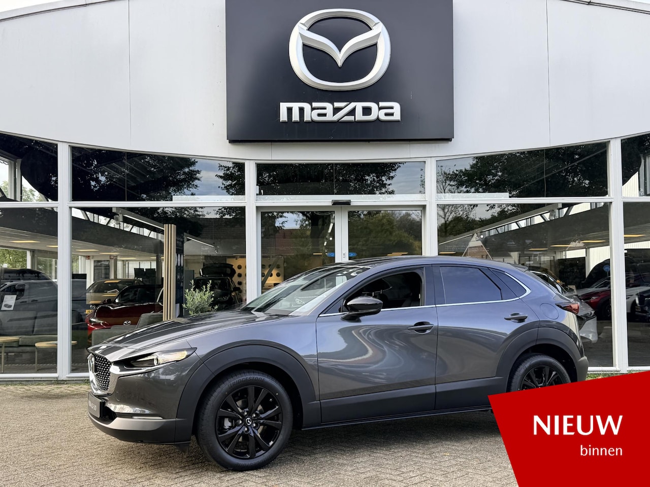 Mazda CX-30 - 2.5 e-SkyActiv-G M Hybrid Homura 2.5 e-SkyActiv-G M Hybrid Homura - AutoWereld.nl