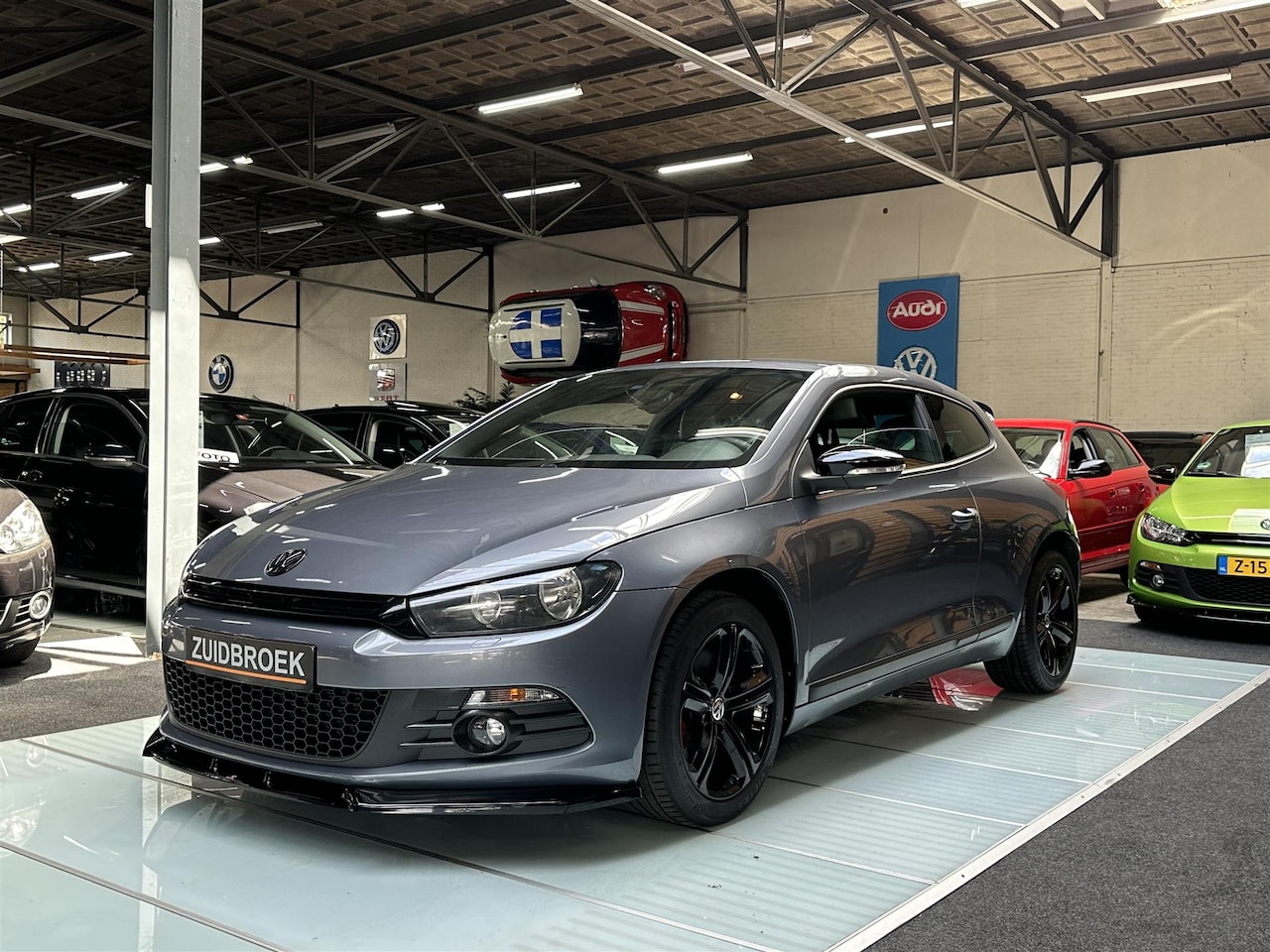 Volkswagen Scirocco - 2.0 TURBO DSG MAXTON Clima Airco Cruise Control - AutoWereld.nl