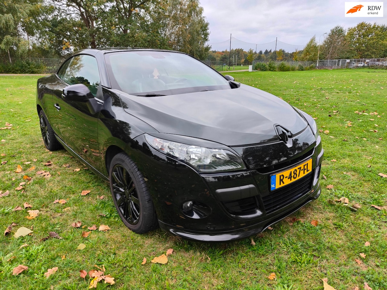 Renault Mégane coupé cabriolet - 1.4 TCE Dynamique 1.4 TCE Dynamique - AutoWereld.nl