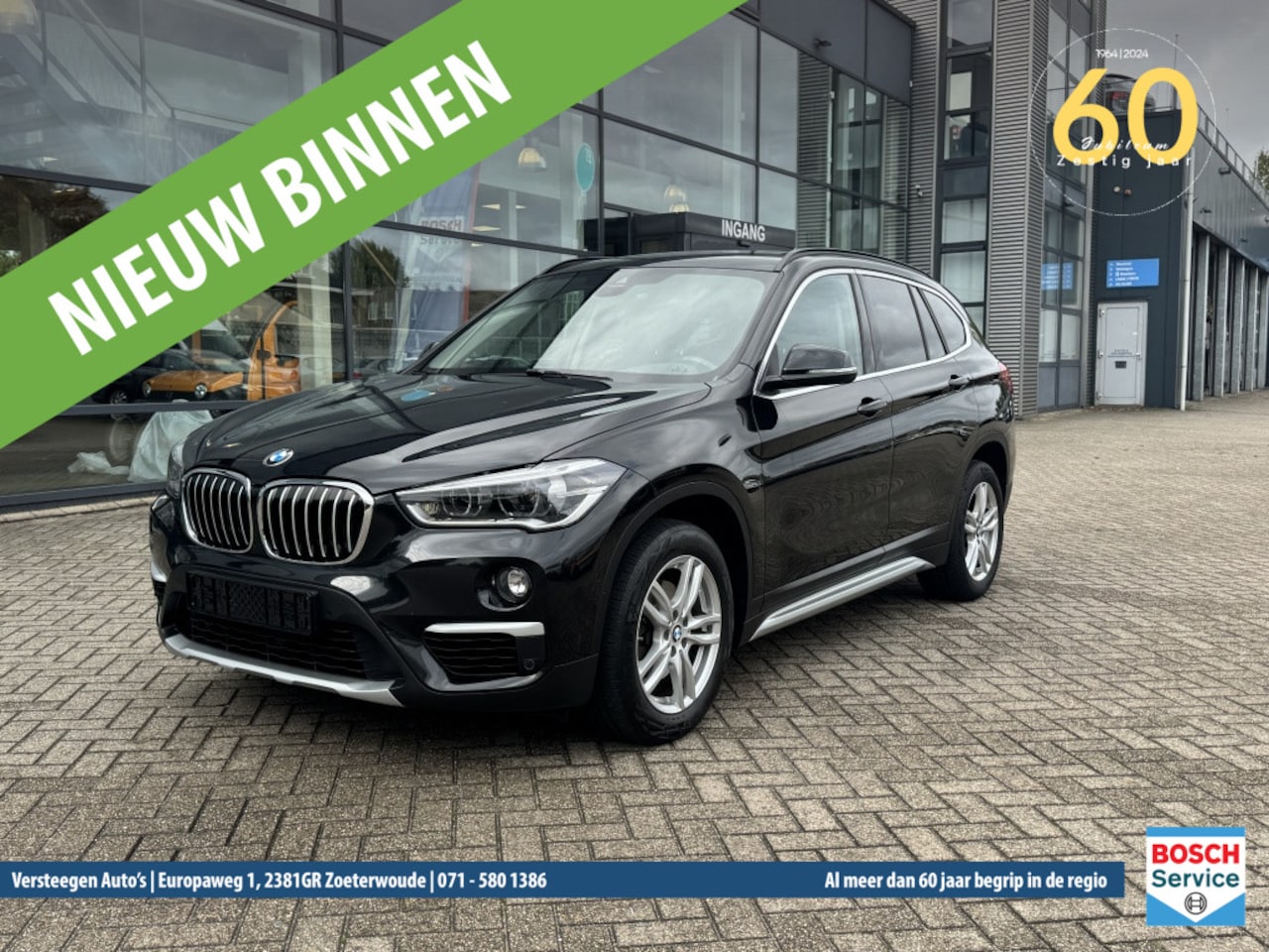 BMW X1 - (F48) sDrive18i 140pk Aut Steptronic Edition - AutoWereld.nl