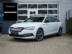 Skoda Superb Combi - 1.4 TSI iV Sportline | Panorama | Trekhaak | 360 Cam | Canton