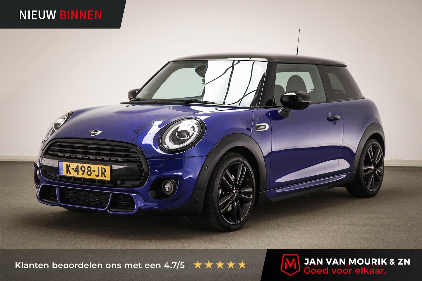 MINI 3-Deurs - 1.5 Cooper Camden Edition | STOELVERWARMING | DAB | APPLE | DRAADLOZE LADER | HARMAN KARDO - AutoWereld.nl